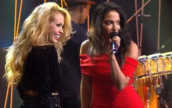 Intolerância religiosa? Joelma explica suposta rixa com Anitta