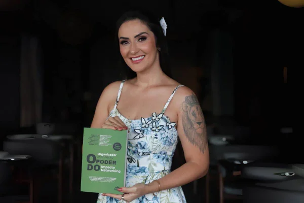 Natália Reis lança, em Brasília, livro O Poder do Impacto do Network