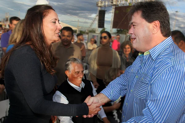 Liliane Roriz grava diálogo com o ex-senador Gim Argello