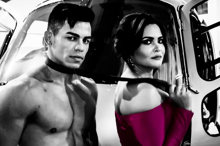 Geisy Arruda faz ensaio com candidato a Mister Distrito Federal - imagem 6 Geisy Arruda faz ensaio com candidato a Mister Distrito Federal - imagem 6