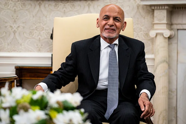 Ashraf Ghani, presidente do Afeganistão