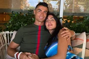 Georgina Rodríguez e Cristiano Ronaldo