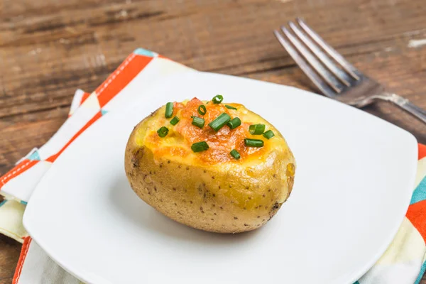 Batata recheada