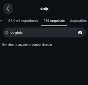 Virginia e Vini Jr. trocam unfollow após jogador seguir influenciadora - imagem 3 Virginia e Vini Jr. trocam unfollow após jogador seguir influenciadora - imagem 3