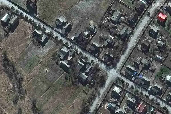 Guerra na ucrania 5 dia-14 - Forças aerotransportadas russas em Zdvyzhivka, Ucrânia