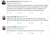 Ela desmentiu justificativa dada por Fiuk