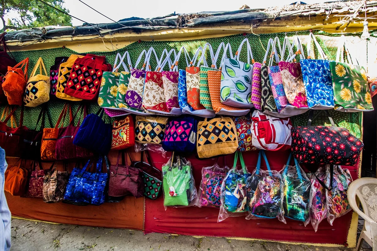Bolsas artesanais indianas Bolsas artesanais indianas