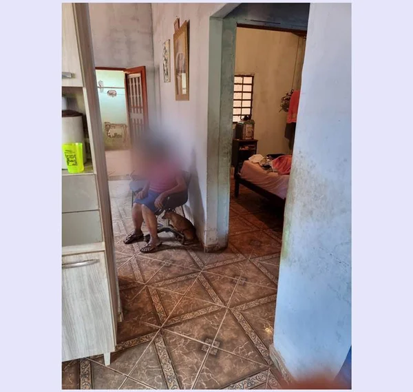 goias idosa sofre maus tratos
