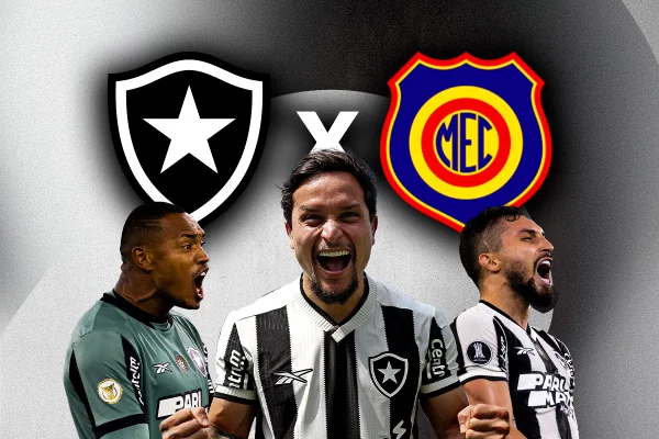 Imagem colorida de Botafogo e Madureira - Metrópoles