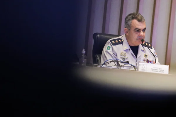 Moraes autoriza silêncio de Naime em CPI do 8/1, mas coronel apresenta atestado e não vai