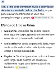 Lekker mostrou o receituário do medicamento que teria causado o aumento da vontade de urinar Lekker mostrou o receituário do medicamento que teria causado o aumento da vontade de urinar