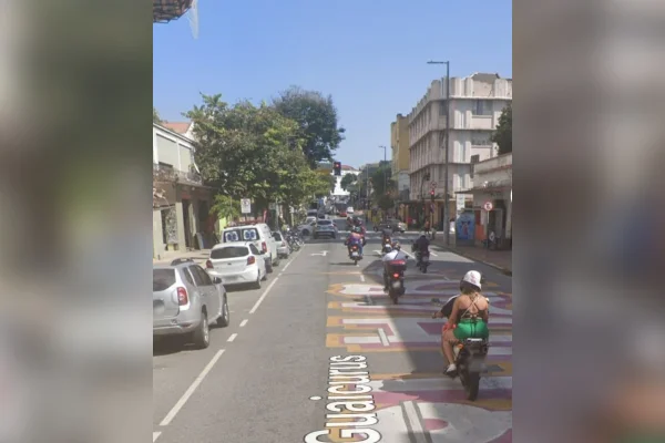 Rua Guaicurus BH/MG