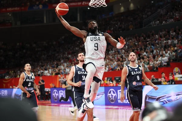 EUA batem Grécia e complicam situação do Brasil no Mundial de Basquete
