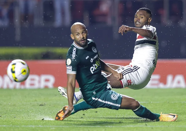 São Paulo FC e Goias EC