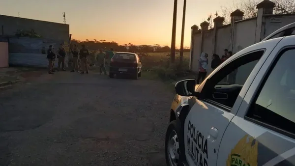 Foto de ocorrência policial - Metrópoles