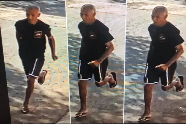 Homem suspeito de agredir uma criança para roubar celular no Guará
