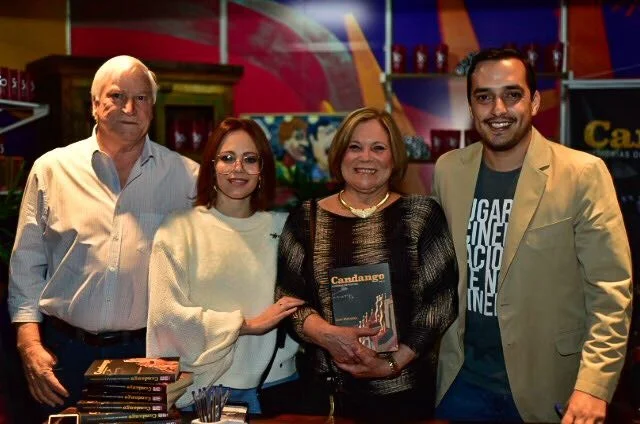 Francisco Guth, Flavia Guth, Candida Guth e Lino Meireles Francisco Guth, Flavia Guth, Candida Guth e Lino Meireles