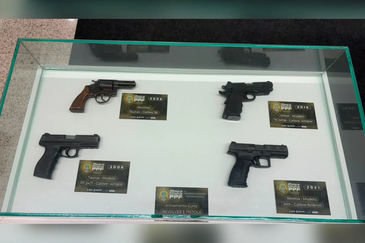 Celebração de 20 anos da Polícia Penal Federal (PPF) Celebração de 20 anos da Polícia Penal Federal (PPF)