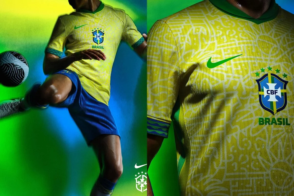 Uniforme do time Brasil Uniforme do time Brasil