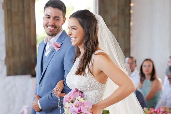 São Miguel dos Milagres: veja o casório de Júlia Munhoz e Philipe Sá