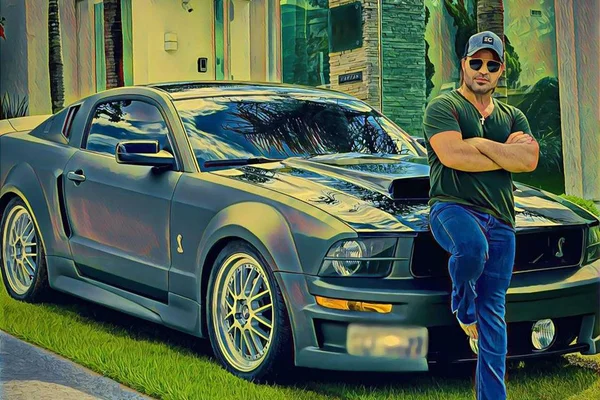 Eduardo Costa Mustang