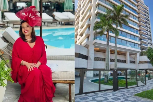 Narcisa deixa Copacabana e se muda para imóvel de R$ 48 milhões