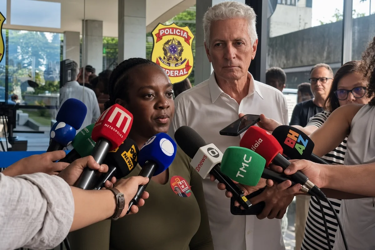 Ana Elisa denuncia à PF ameaças de violência e morte que recebeu nas redes