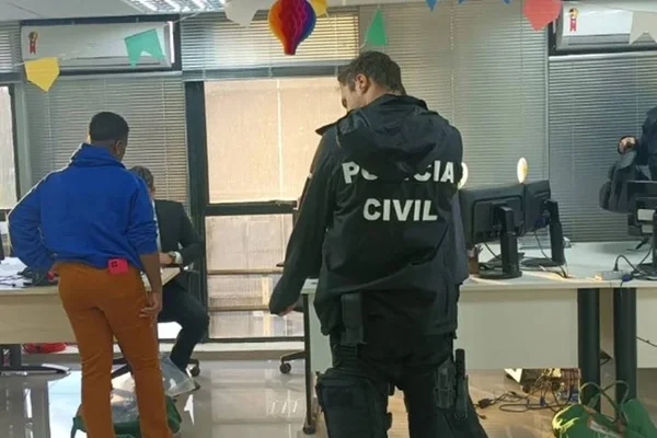 Policial civil - Metrópoles