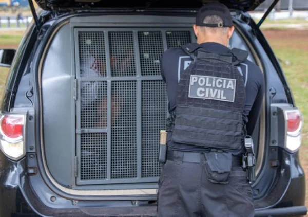 Prisão de suspeitos