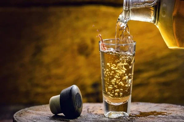 copo de cachaça