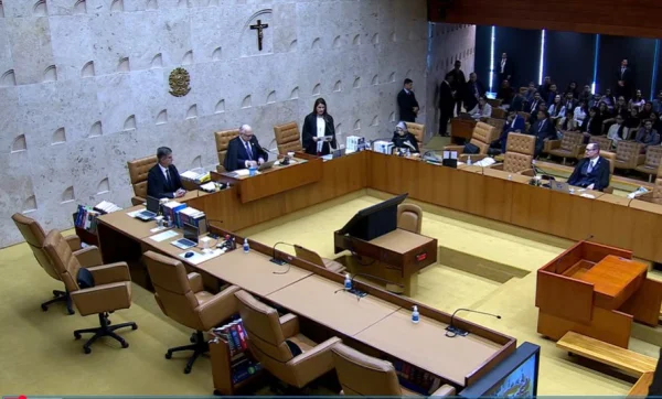 Plenario do STF em 24 de setembro de 2026 - Metrópoles