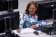 A economista aposentada Maria Lúcia Leite, de 74 anos