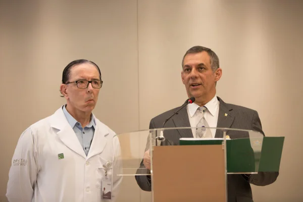 Presidente está “pronto para combate” e vai a Nova York, diz porta-voz