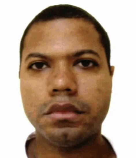 Imagem colorida do traficante Jean Carlos Nascimento dos Santos, o Jean do 18 - Metrópoles
