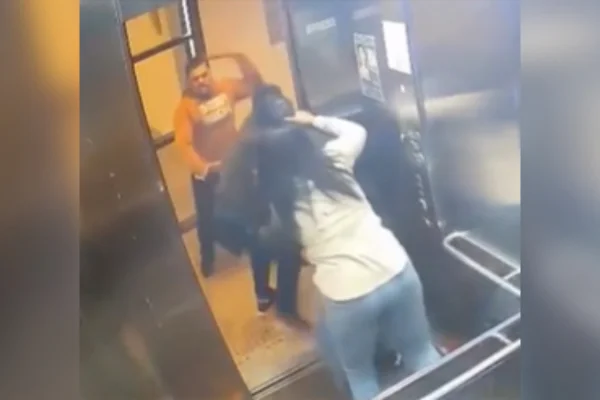 Homem dá pauladas em agressor e impede namorada de ser morta a facadas