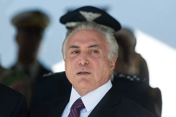 “Governo não vai mais aceitar a morte de inocentes”, afirma Temer