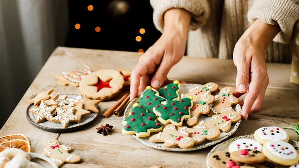Biscoitos de Natal na airfryer são fáceis de fazer; confira a receita