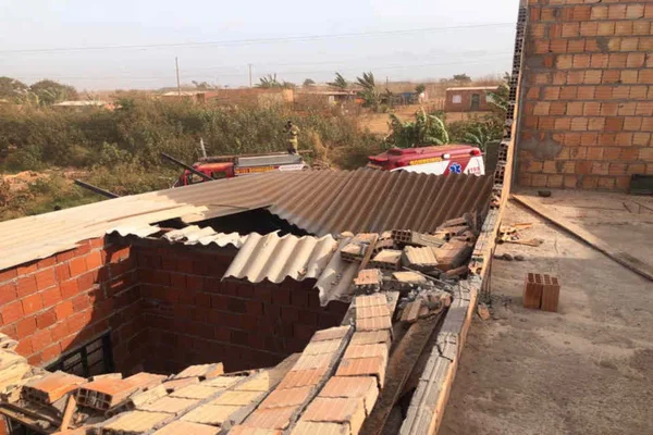 muro desabado
