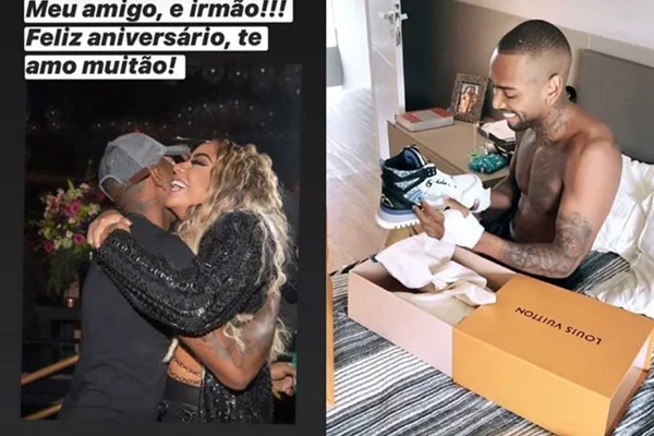 Rafaella Santos e Nego do Borel