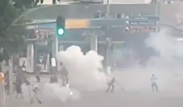 Briga entre torcedores no RJ