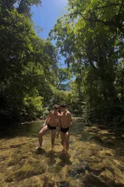 Lucas Santos e Vinícius.
