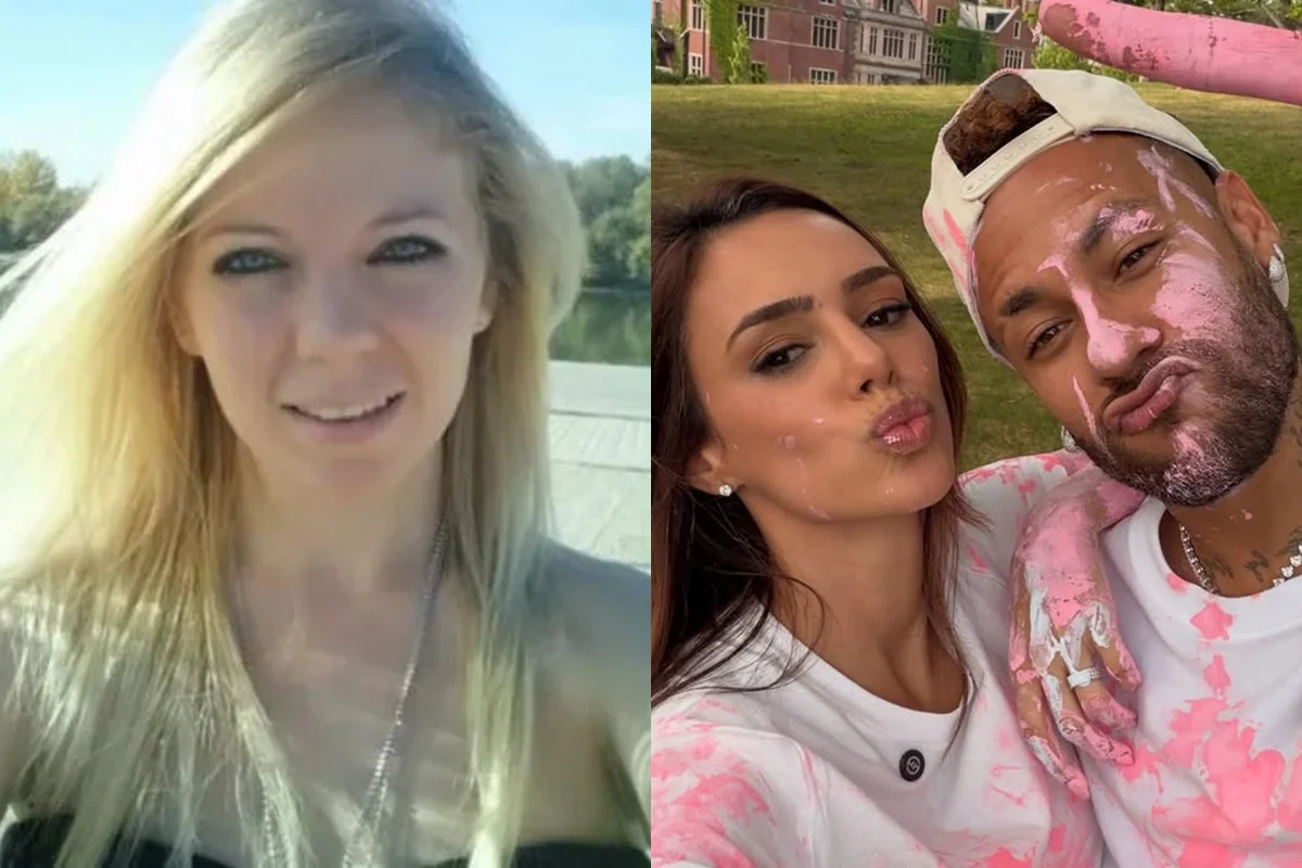 Gabriella Gáspár, Neymar Jr e Bruna Biancardi Gabriella Gáspár, Neymar Jr e Bruna Biancardi