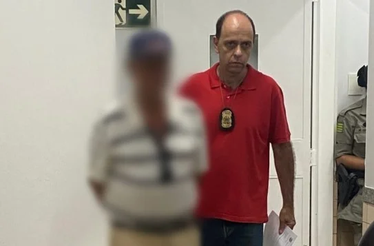Homem foi preso