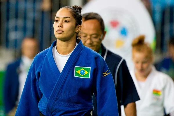 Não foi desta vez. Mariana Silva perde luta por bronze