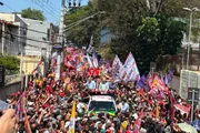 O presidente Luiz Inácio Lula da Silva participa de ato de campanha neste sábado (26/9) na Zona Leste de São Paulo O presidente Luiz Inácio Lula da Silva participa de ato de campanha neste sábado (26/9) na Zona Leste de São Paulo