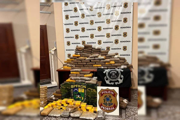 300kg droga. rio madeira