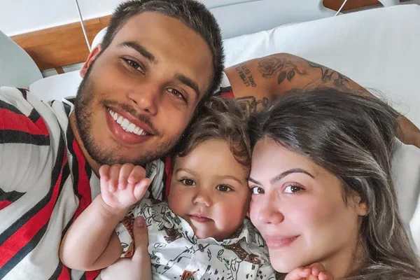Nasce o segundo filho de Sarah Poncio, ex-cunhada de Letícia Almeida