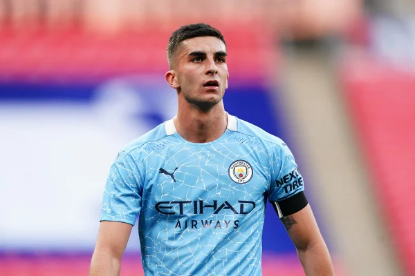 Manchester City Ferran Torres