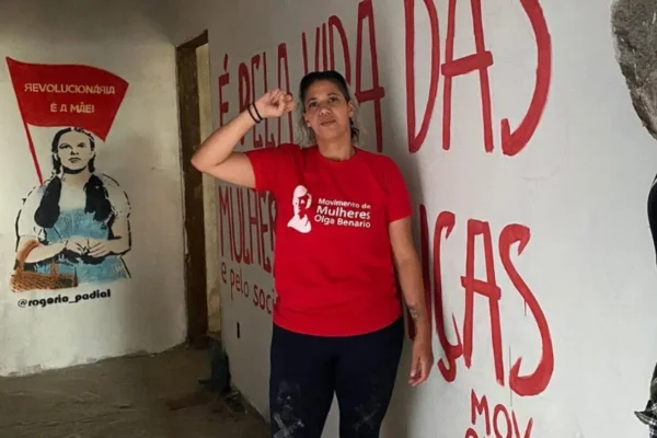 Imagem colorida de Gabriela Mariel, vítima de feminicídio. - Metrópoles