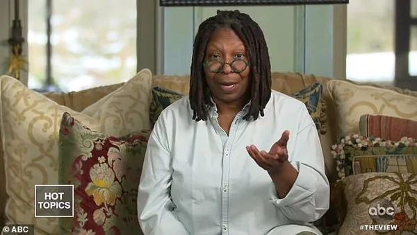 Lutando contra pneumonia, Whoopi Goldberg revela que quase morreu